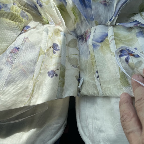 Zimmermann White floral print Dress - Picture 4 of 16